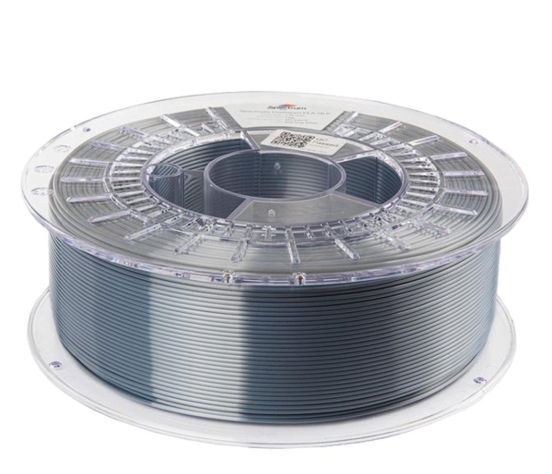 Spectrum PLA SILK Sterling Silver 1kg - 1249210 - zdjęcie 2